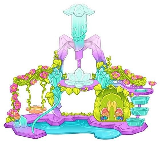 Sada zahradní skládanky Kocourkovo Gabiho dům