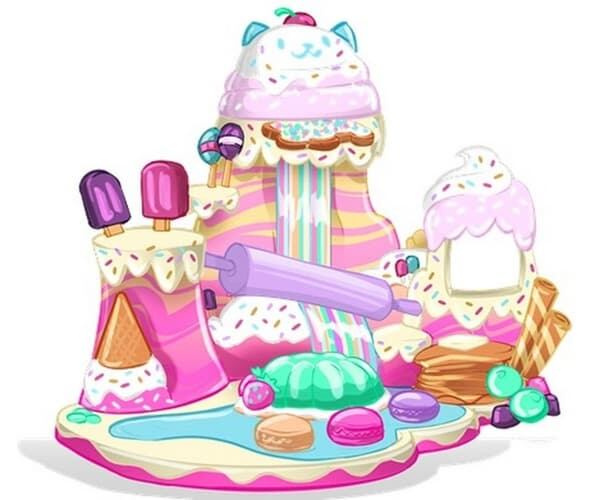 Gábinin kouzelný domek: velká cukrárna – hrací set s figurkami