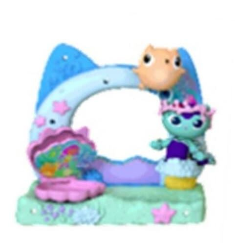 Gábinin kouzelný domek balkónový herní set akvárium