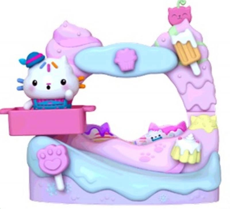 Gabbyho kouzelný domek - balkónový hrací set cukrárna