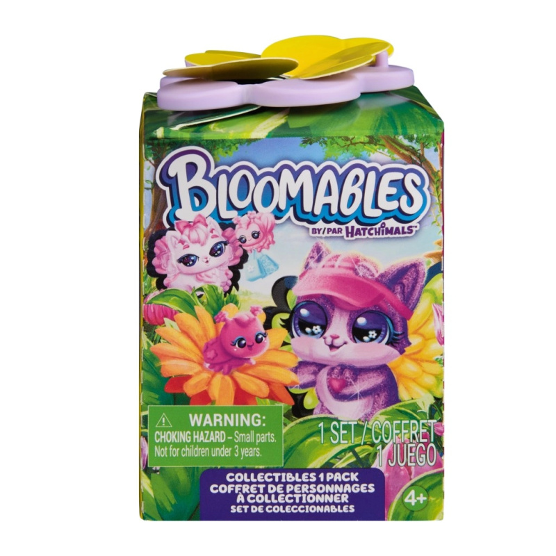 Hatchimals Bloomables sběratelská figurka v květinovém boxu - 1 kus