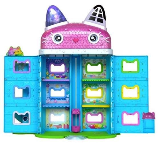 Gábinin kouzelný domek – velký dům z filmu