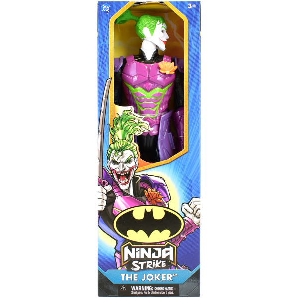 Figurka Batman Ninja Strike 30 cm Joker