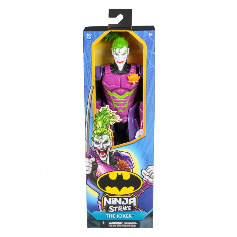 Figurka Batman Ninja Strike 30 cm Joker
