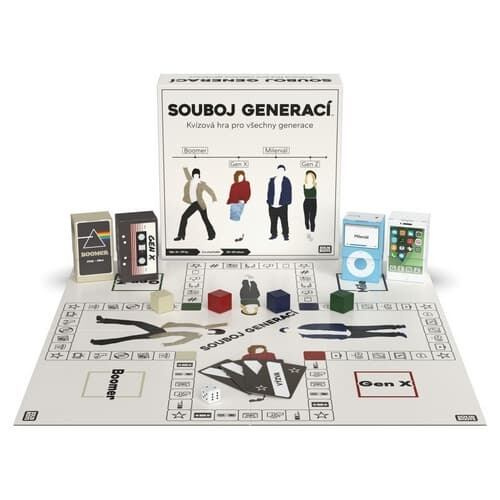 Hra Souboj Generací