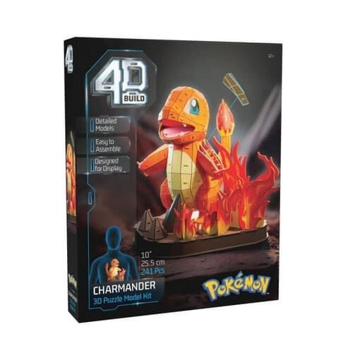3D papírový model Pokémon Charmander