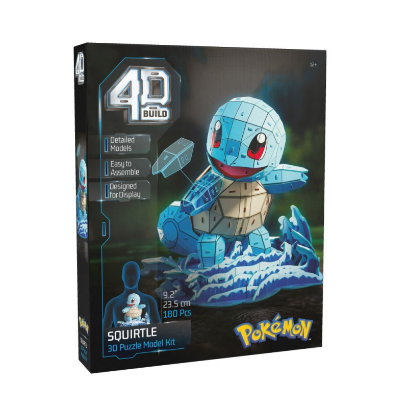 3D puzzle pokémon squirtle 4D PUZZLE