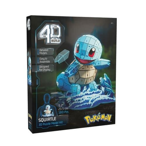 3D puzzle pokémon squirtle 4D PUZZLE