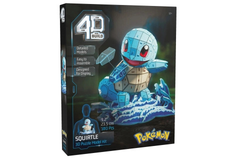 3D puzzle pokémon squirtle 4D PUZZLE