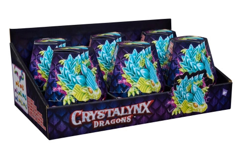 Crystalynx ohební draci 22 cm