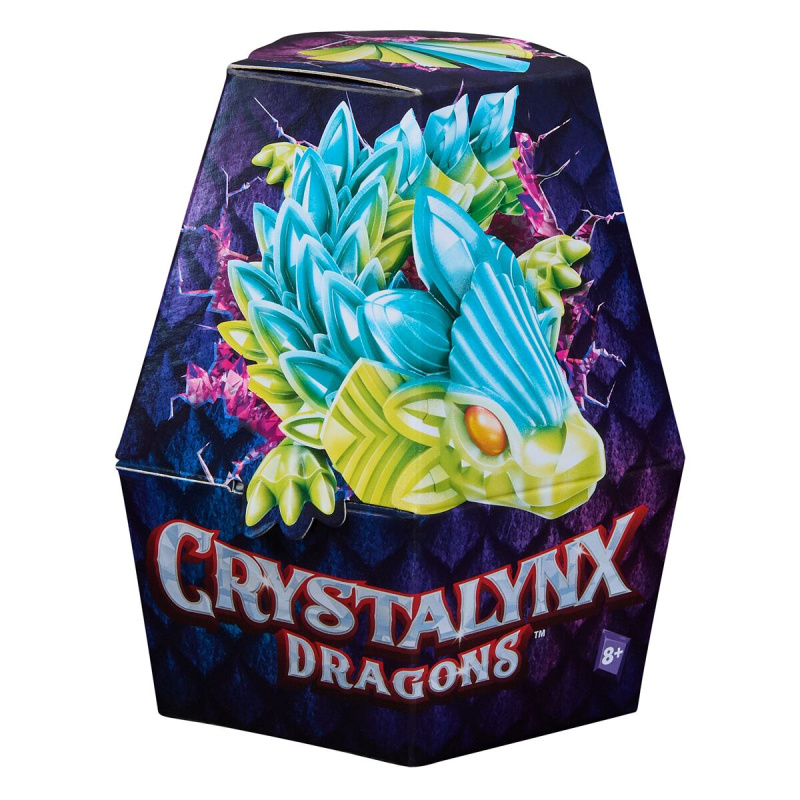 CrystaLynx Ohební draci 22 cm