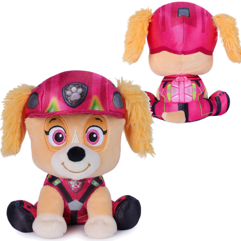 GUND Paw Patrol: Dino Skye plyšák 15 cm