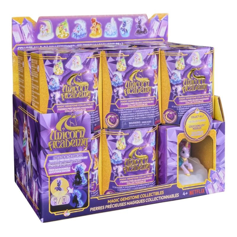 Spin Mater Unicorn Academy Sběratelské figurky