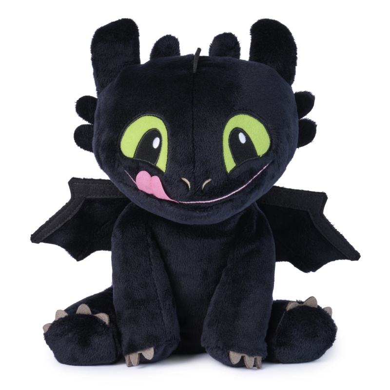 Spin Master plyšový drak Bezzubka (Jak vycvičit draka) 28 cm