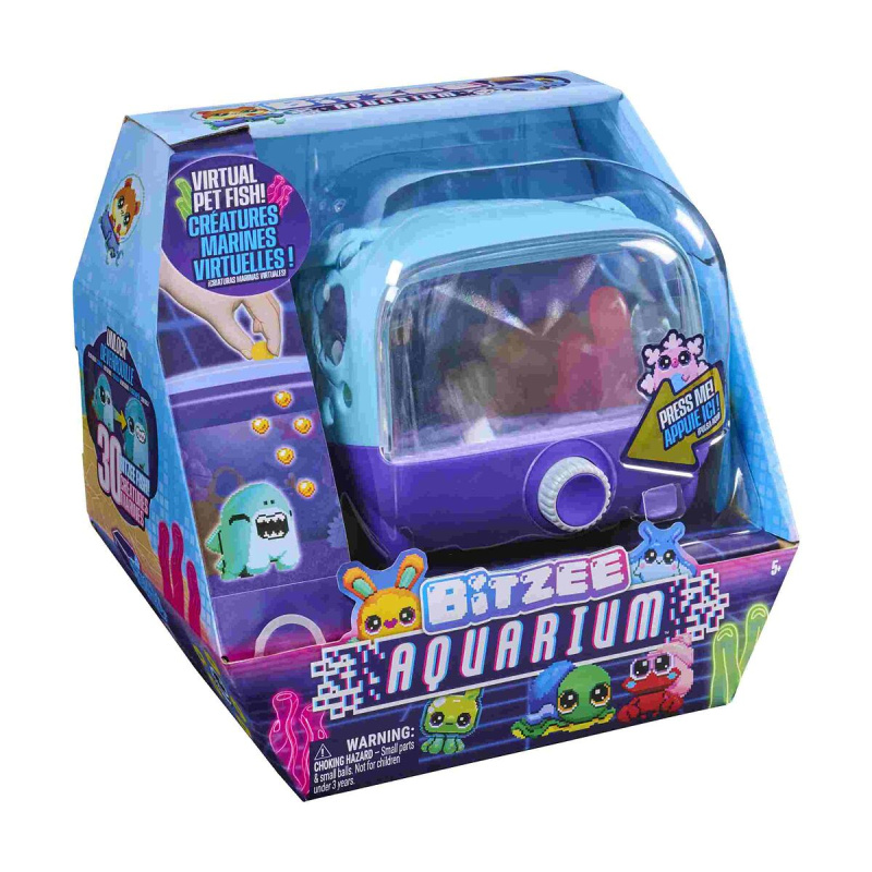 Spin Master Bitzee Aquarium interaktivní digitální akvárium s virtuálními mazlíčky