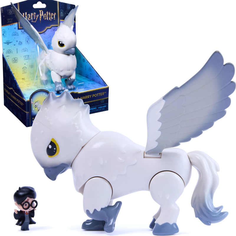 Spin Master Harry Potter figurka hipogryf Klofan (Buckbeak) a mini figurka Harry Potter - 1 kus