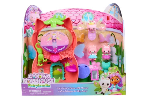 Spin Master Gábinin kouzelný domek Vílí hrací sada s figurkami