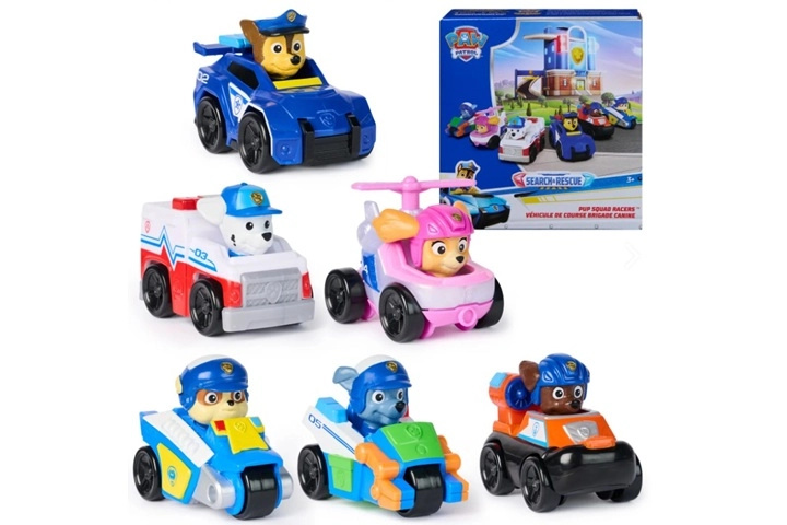 Paw Patrol mini vozidlo s motivem Tlapkové patroly - 1 kus