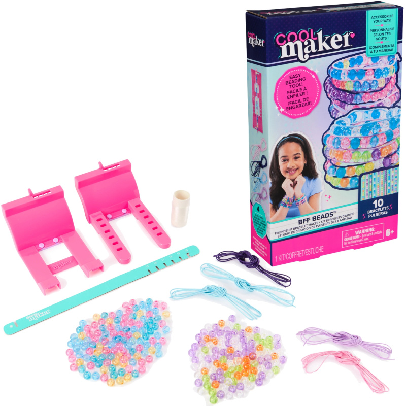 Spin Master Cool Maker BFF Beads sada na výrobu náramků přátelství
