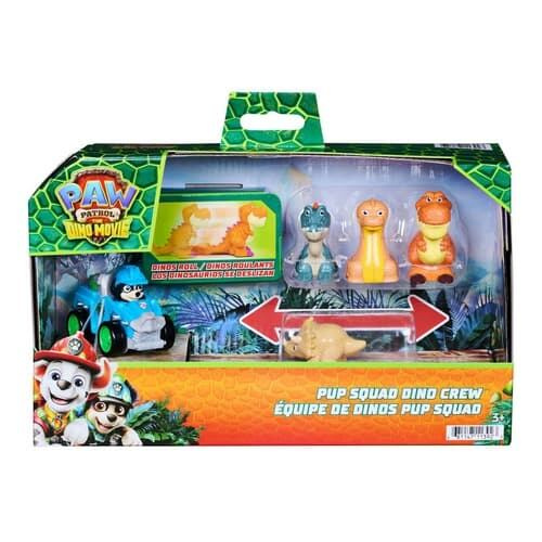 Spin Master Paw Patrol: The dino movie sada rex s vozidlem a figurkami dinosaurů