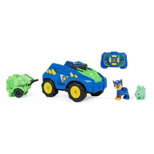 Spin Master Tlapková patrola Dino RC Auto s vozíkem Chase