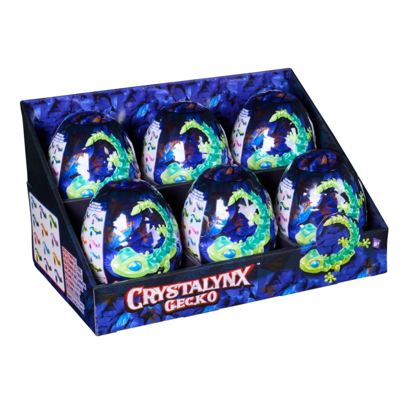 CrystaLynx Ohební gekoni 30 cm
