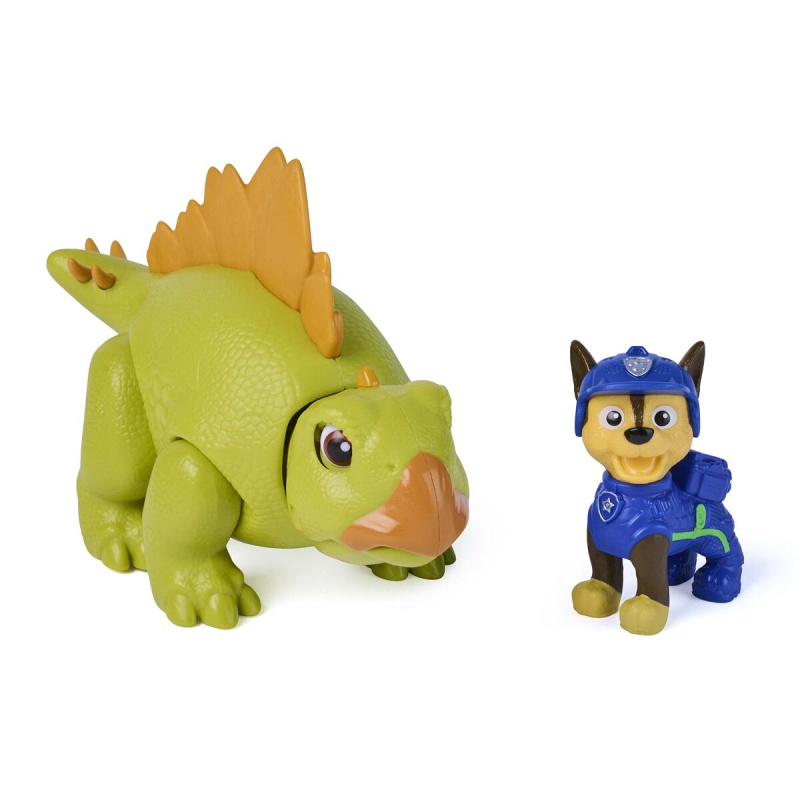 Spin Master Tlapková patrola dinozauri: Chase s interaktivním stegosaurem (10 cm)