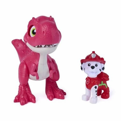 Figurka Spin Master PAW Patrol: Marshall s dinosauřím doplňkem