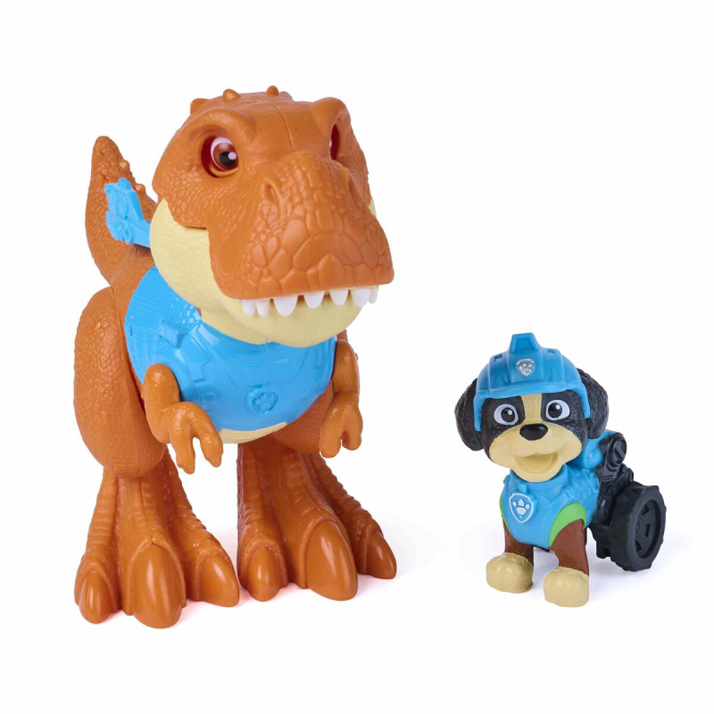 TLAPKOVÁ PATROLA DINO FIGURKA SE ZVUKY+REX