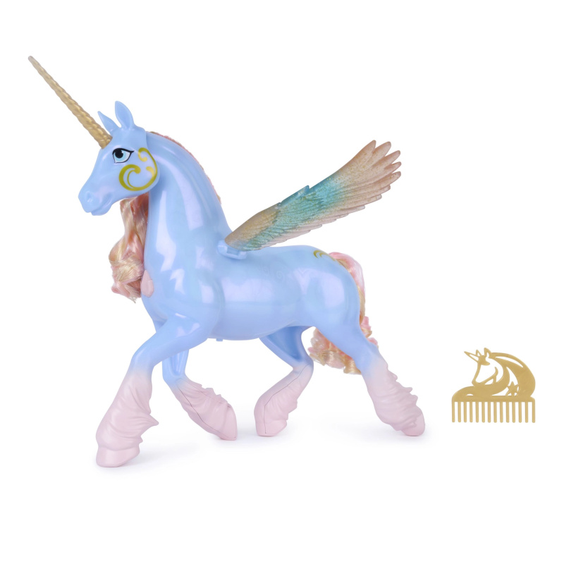 Spin Master Unicorn Academy Jednorožec Skywind světla & zvuky