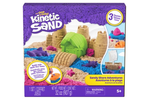 Kinetic Sand sada písčitá pláž