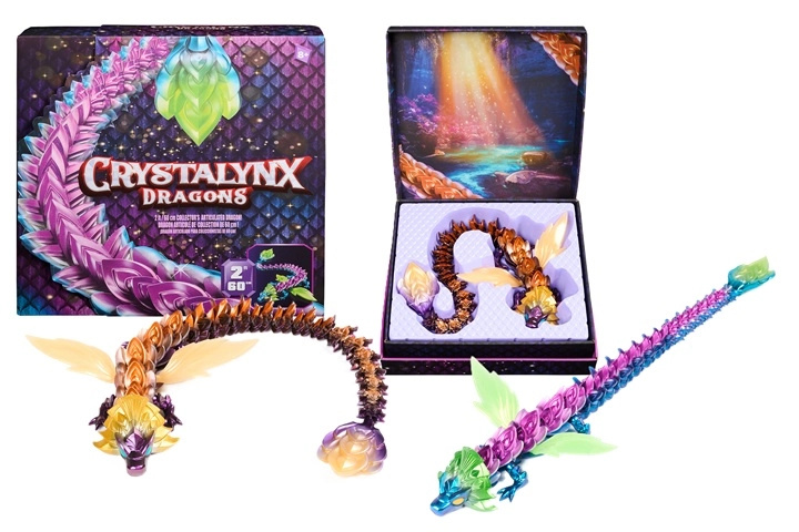 SPIN Crystalynx Dragon