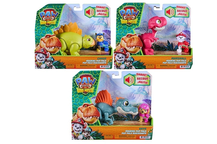Spin Master Psi Patrol filmový dinosaurus s figurkou mix - 1 kus