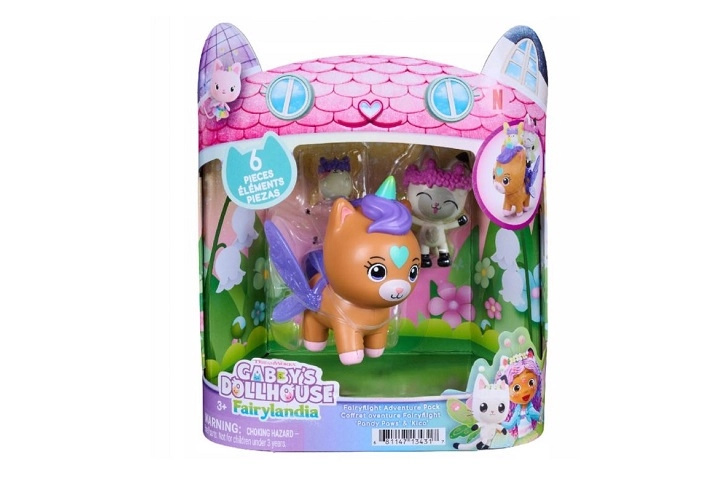 Spin Master Gabby’s Dollhouse sada figurek Fairylandia – Kico (6 ks)