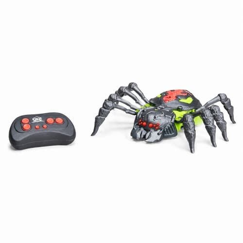 Hex Bots wall crawler spideroid – dálkově ovládaný robotický pavouk lezoucí po stěnách