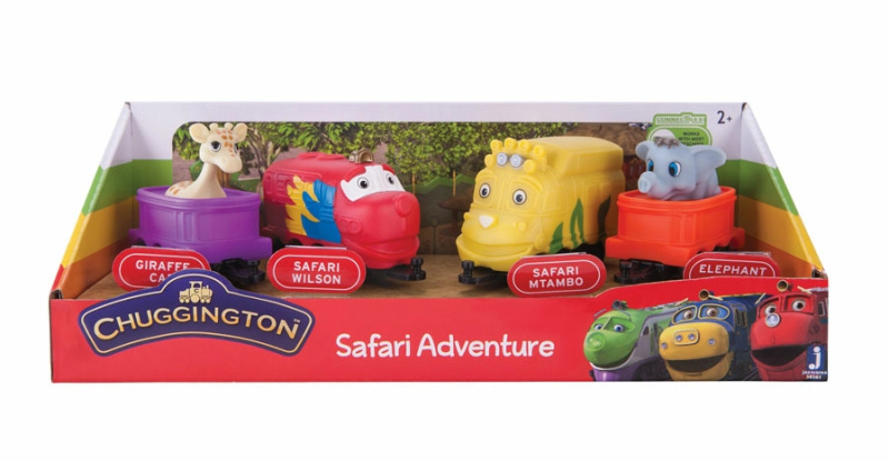 Chuggington 4 pack Safari park