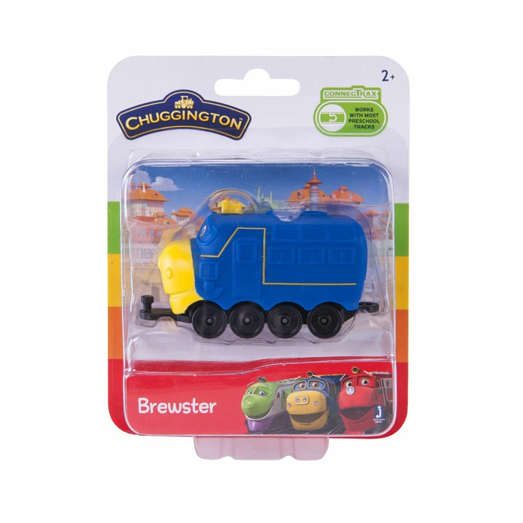 Chuggington plastová mašinka na blistru