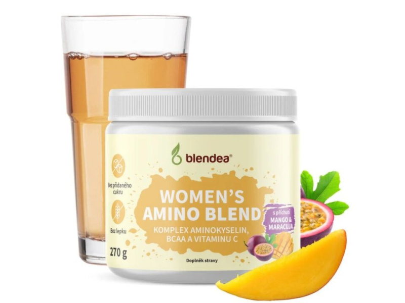Blendea Women's Amino Blend BCAA + Vitamin C 270 g