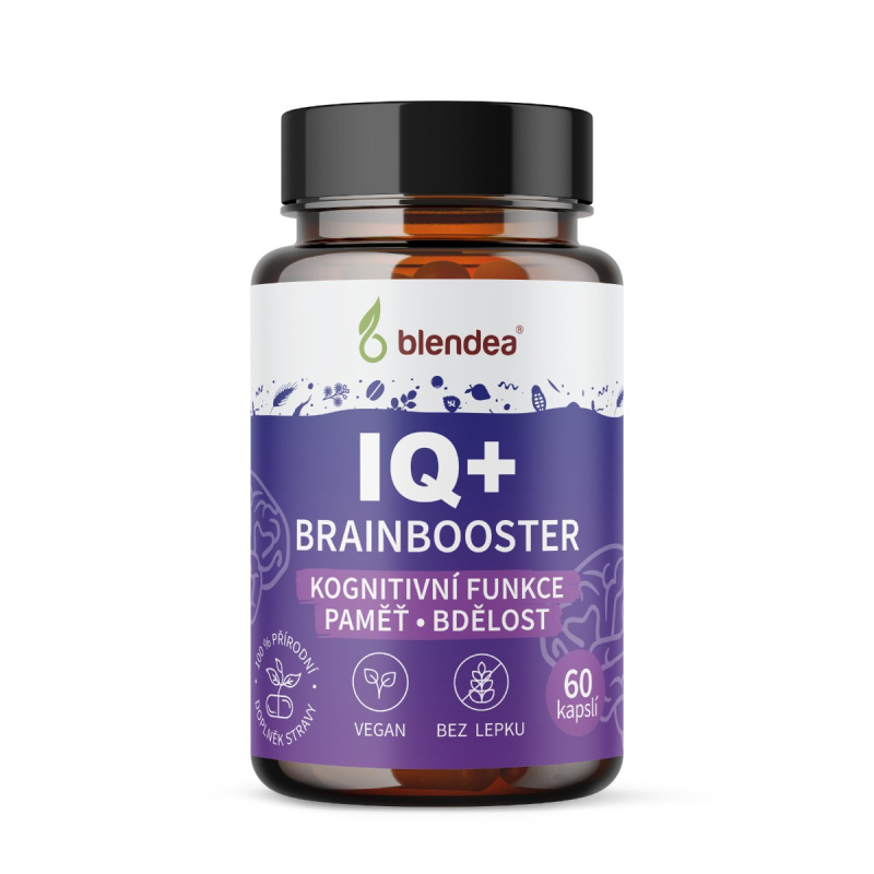 Blendea IQ+ BrainBooster cps.60
