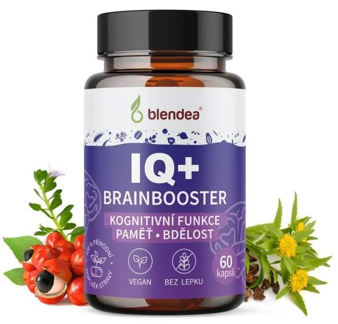Blendea IQ+ BrainBooster cps.60