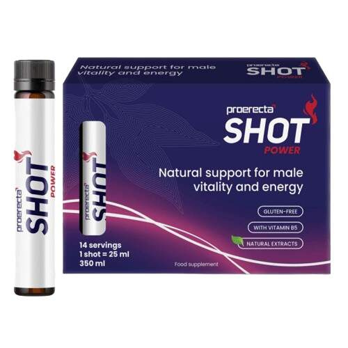 Proerecta Shot Power 14x25 ml