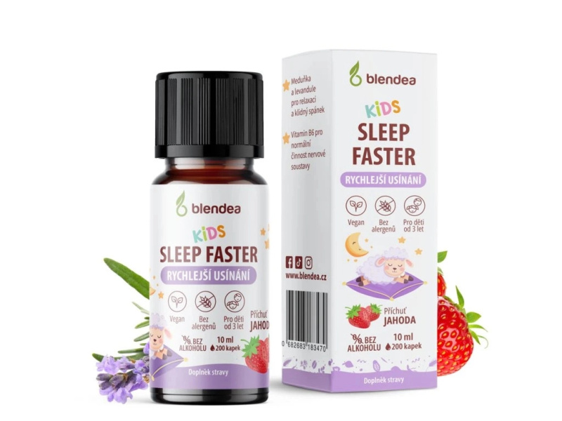 Blendea Kids Sleep Faster 10 ml jahoda