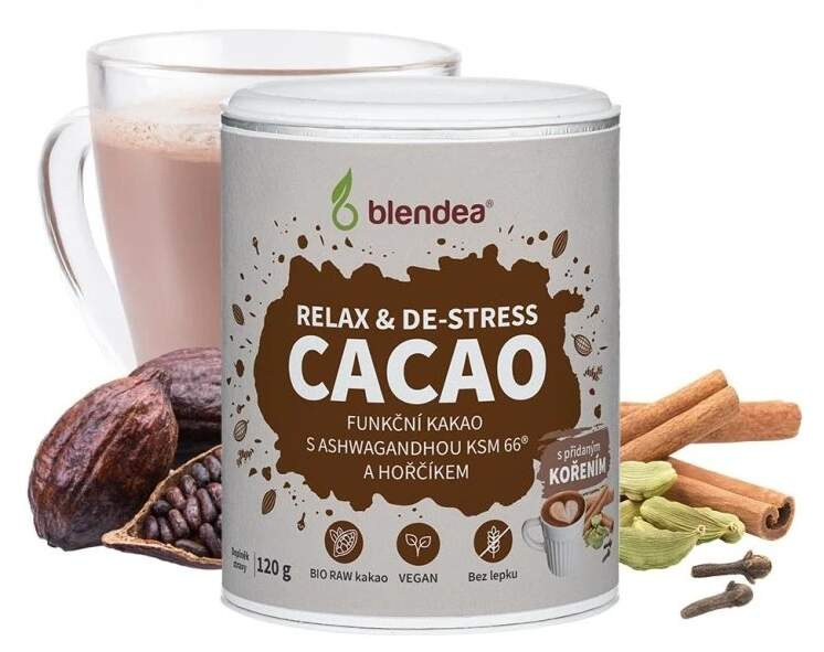 Blendea Relax&De-Stress Kakao 120 g
