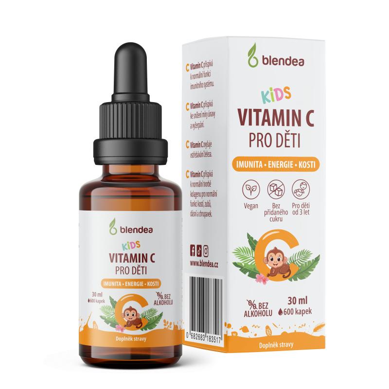 Blendea Kids Vitamin C kapky pro děti 30 ml