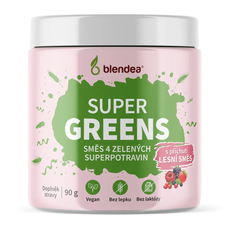 Blendea Super Greens lesní směs 90g