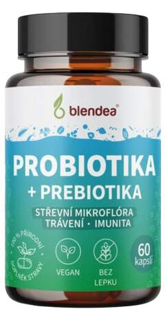 Blendea Probiotika+Prebiotika cps.60
