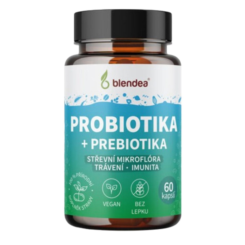 Blendea Probiotika+Prebiotika cps.60