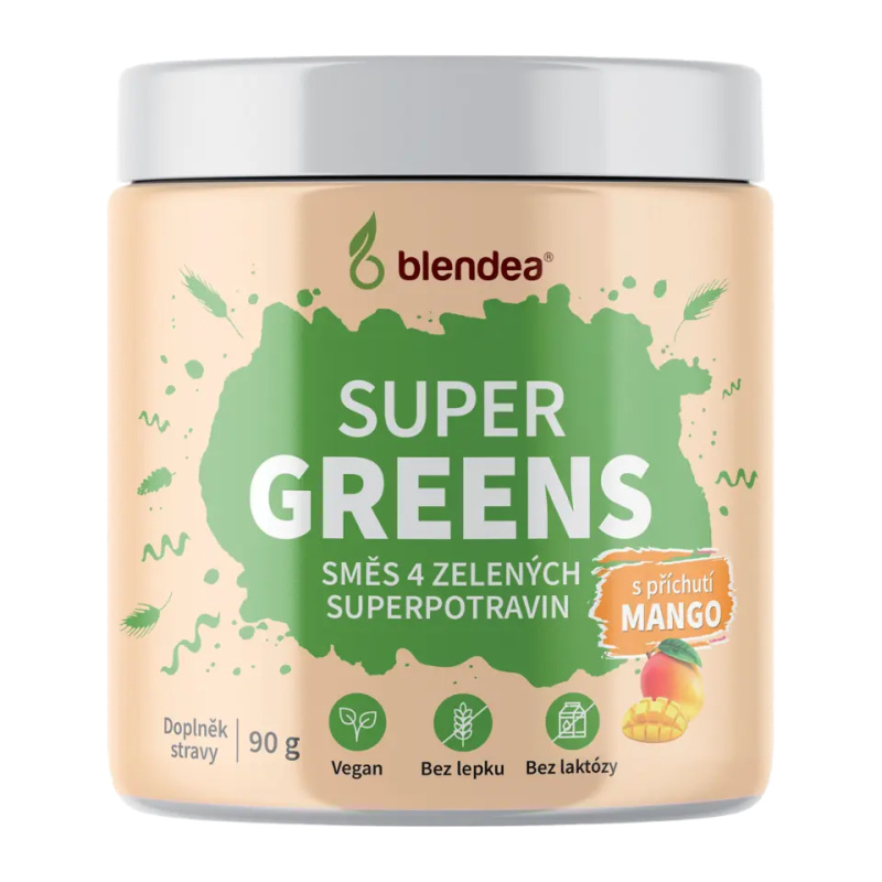 Blendea Super Greens mango 90g