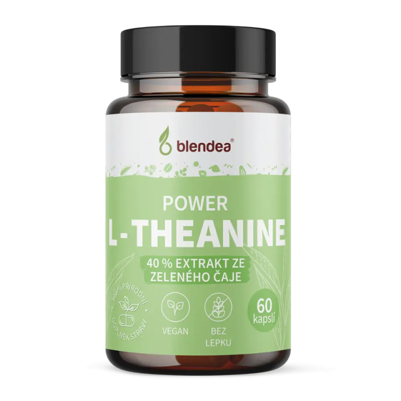 Blendea L-theanine 60 kapslí