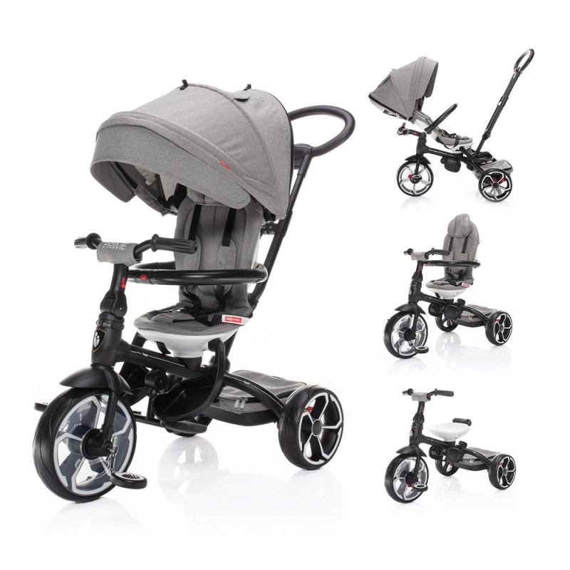 Zopa Tříkolka Prime Grey